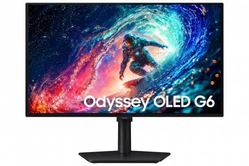 Samsung Odyssey OLED G6 27 pouces - vue 1