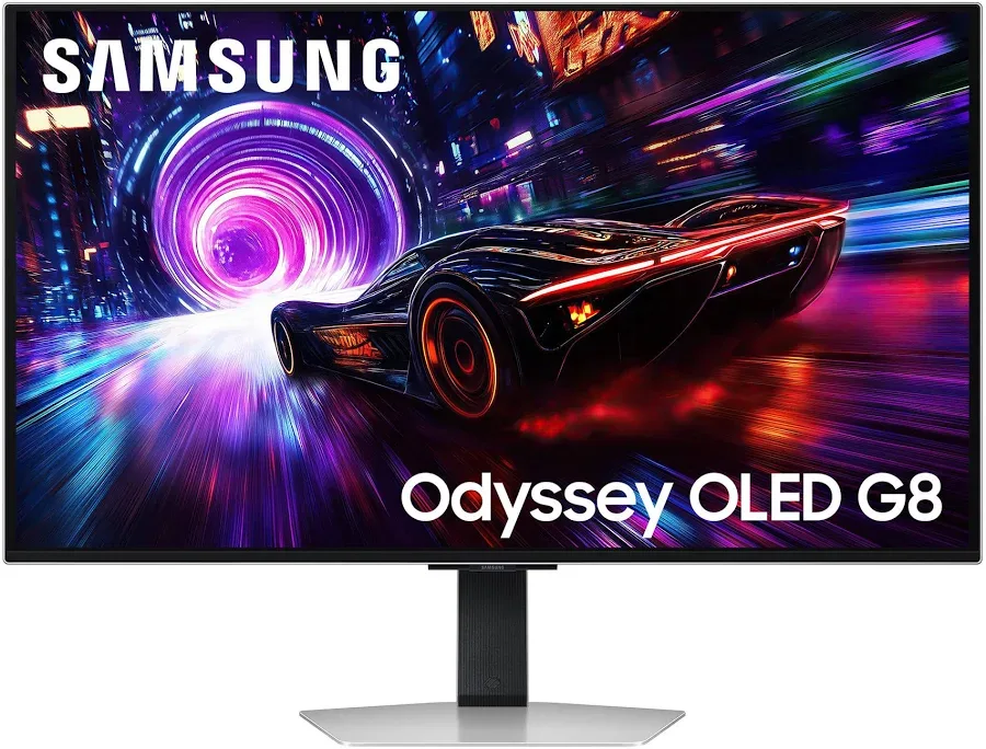 Samsung Odyssey OLED G8 32 pouces - vue 2