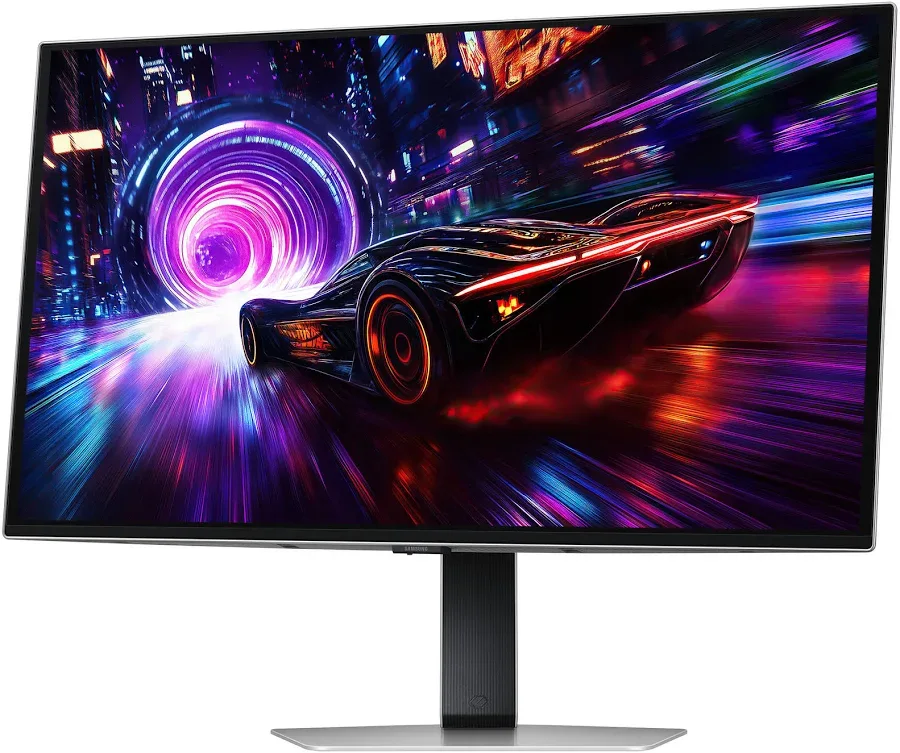 Samsung Odyssey OLED G81SF 32 pouces - vue 3
