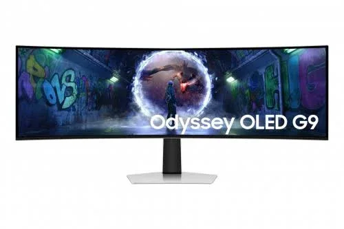 Samsung Odyssey OLED G9 49 pouces - vue 1