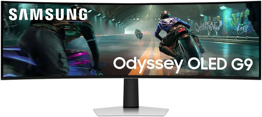 Samsung Odyssey OLED G9 49 pouces - vue 1