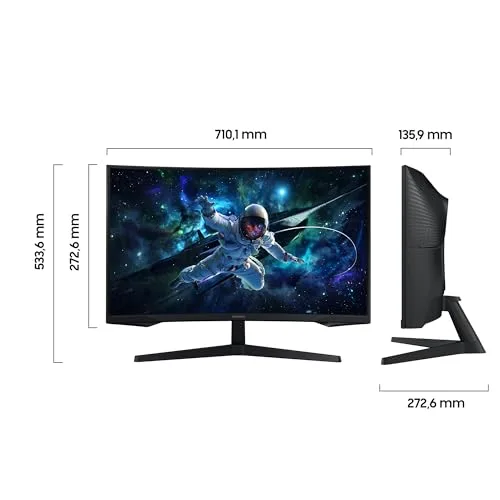 Samsung S32CG554EU 32 pouces - vue 2
