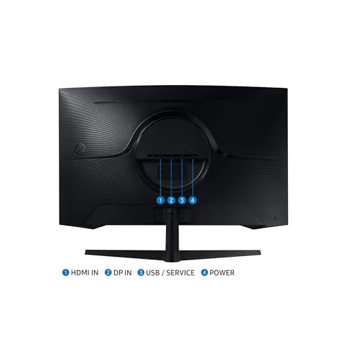 Samsung S32CG554EU 32 pouces - vue 4