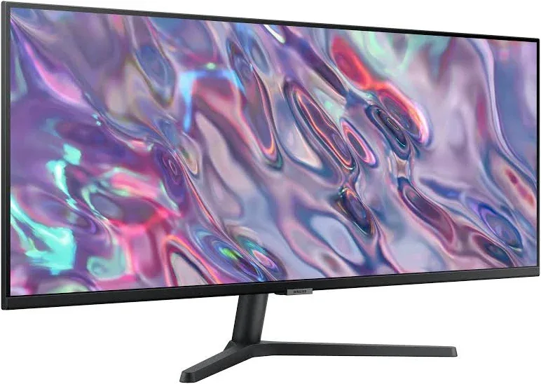 Samsung ViewFinity 34 pouces - vue 2