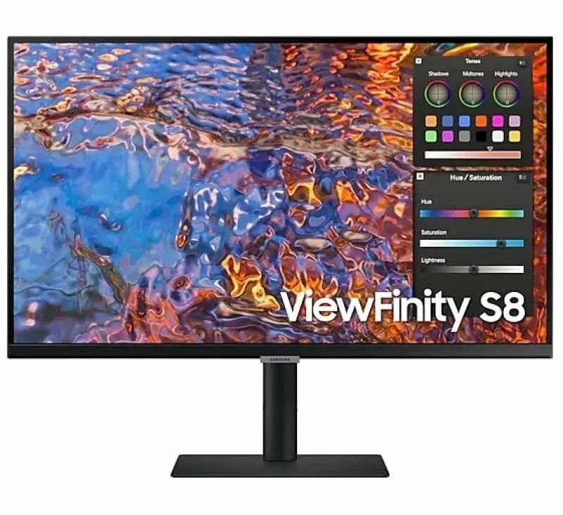 Samsung ViewFinity S8 27 pouces - vue 1