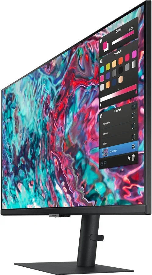 Samsung Viewfinity S80TB 27 pouces - vue 2