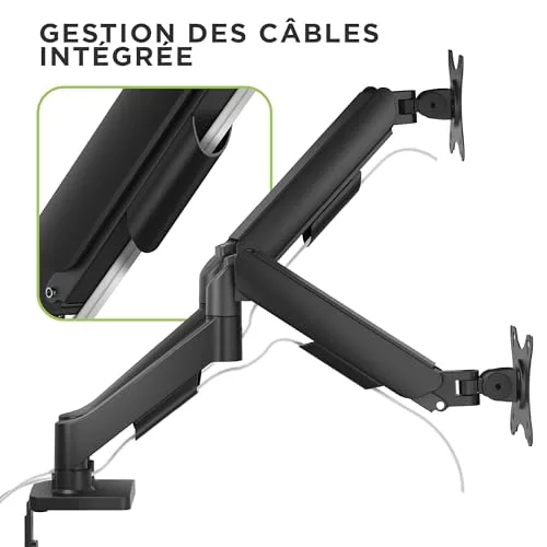 T'nB Ergo Double bras support 17-32 pouces - vue 4
