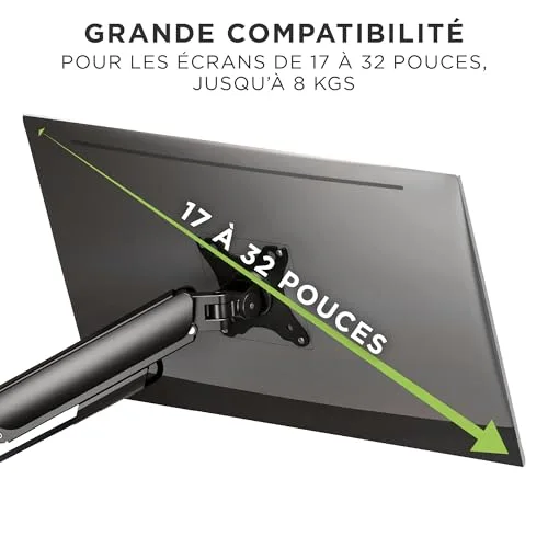 T'nB Ergo Double bras support 17-32 pouces - vue 9