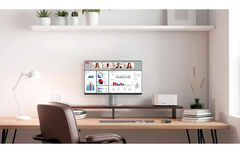 TCL 24G54 24 pouces - vue 3