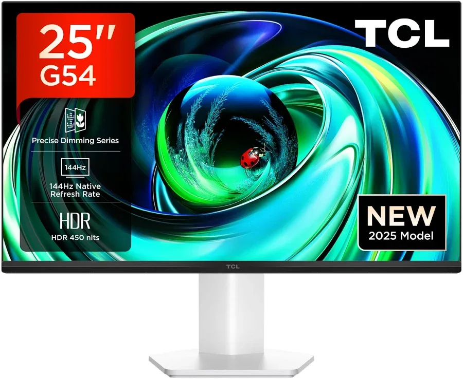 TCL 25G54 24,5 pouces - vue 1