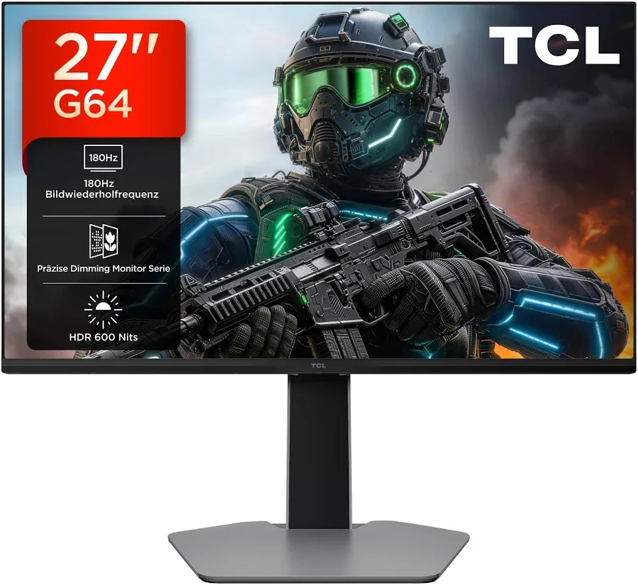 TCL 27G64 27 pouces - vue 1