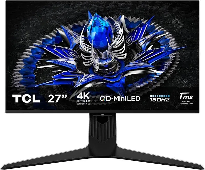 TCL 27R83U 27 pouces QD-Mini LED 4K - vue 1