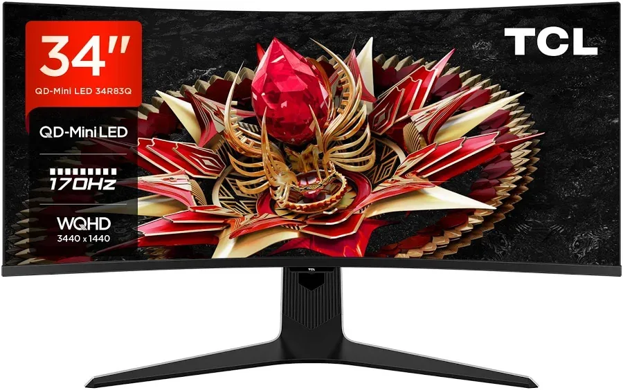 TCL 34R83Q 34 pouces - vue 1