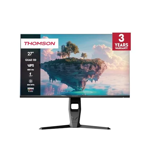Thomson M27QG5Y14 27" QHD IPS 180 Hz