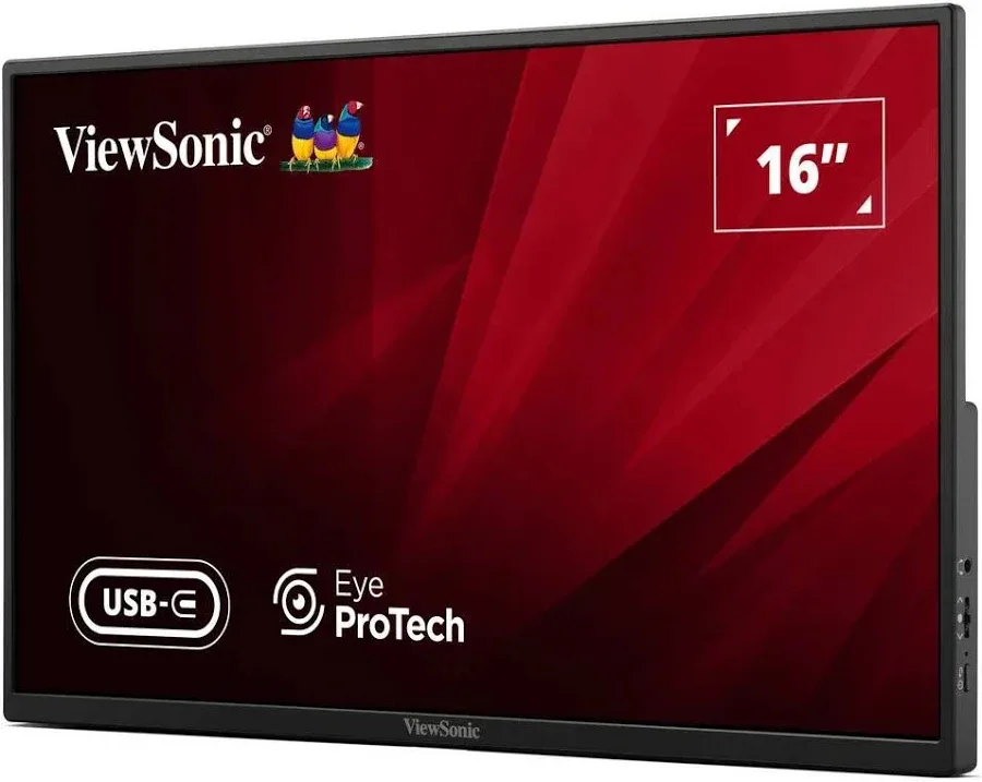 ViewSonic VA1650 16 pouces - vue 2