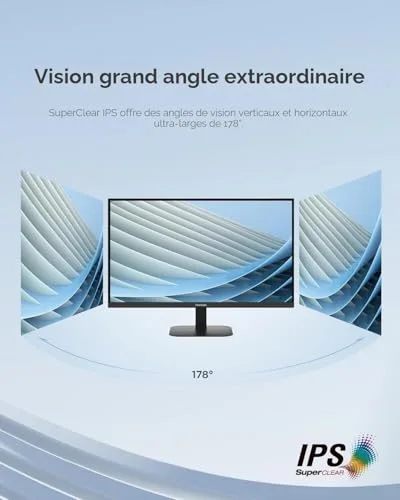 ViewSonic VA2708 27 pouces 4K - vue 3