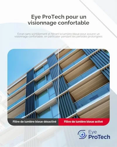 ViewSonic VA2708 27 pouces 4K - vue 7