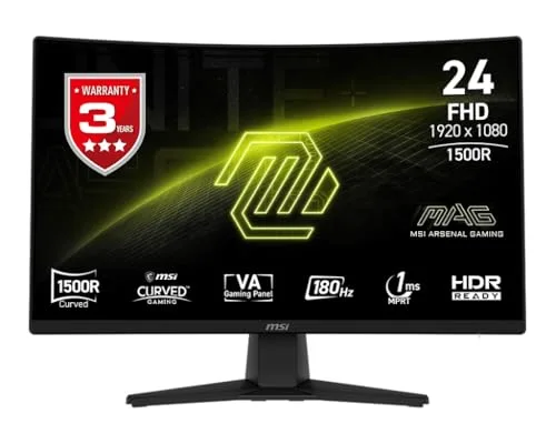 Ecran Viupolsor MSI MAG 242C 23.6 pouces