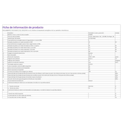 XIAOMI G27Qi 27 pouces - vue 7
