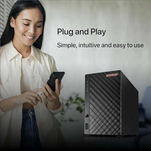 ASUSTOR Drivestor 2 AS1202T Gen2 - vue 5