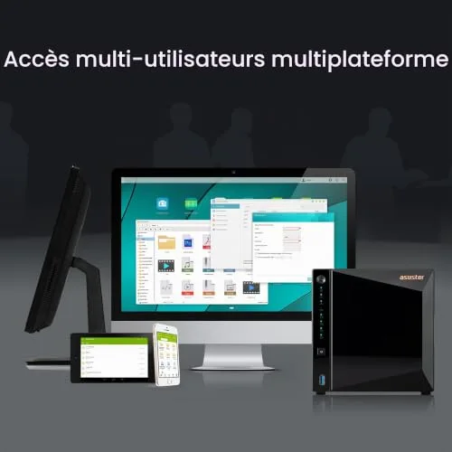 ASUSTOR Drivestor 4 Pro Gen2 AS3304T V2 - vue 5