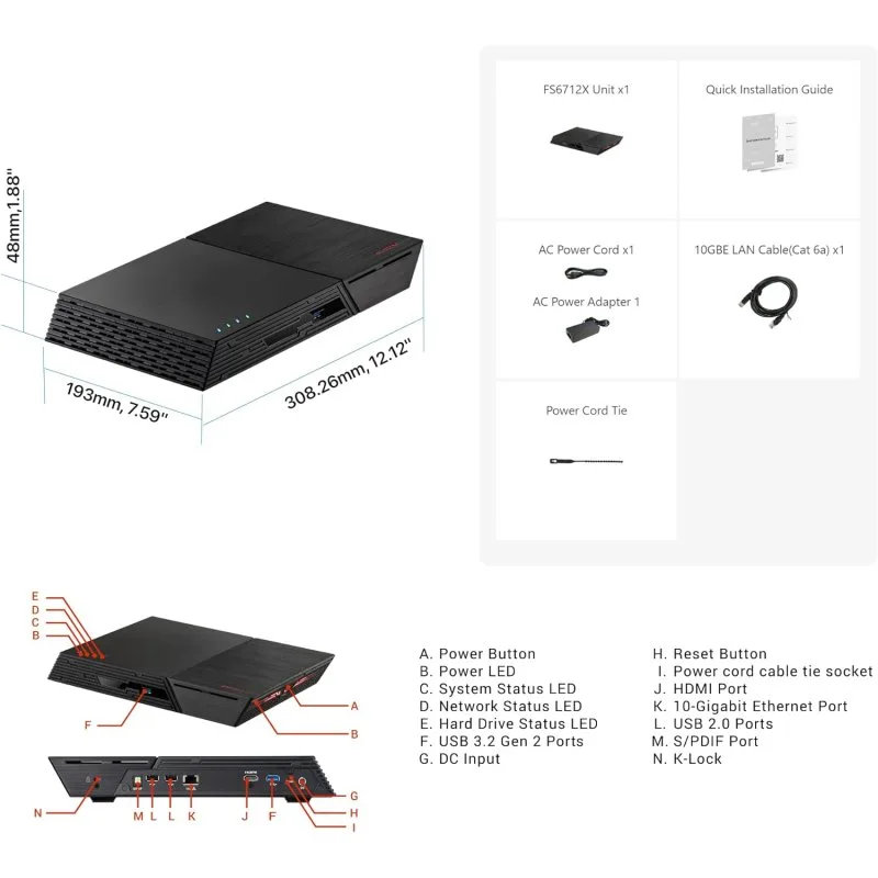 ASUSTOR Flashstor 12 Pro Gen2 - vue 2