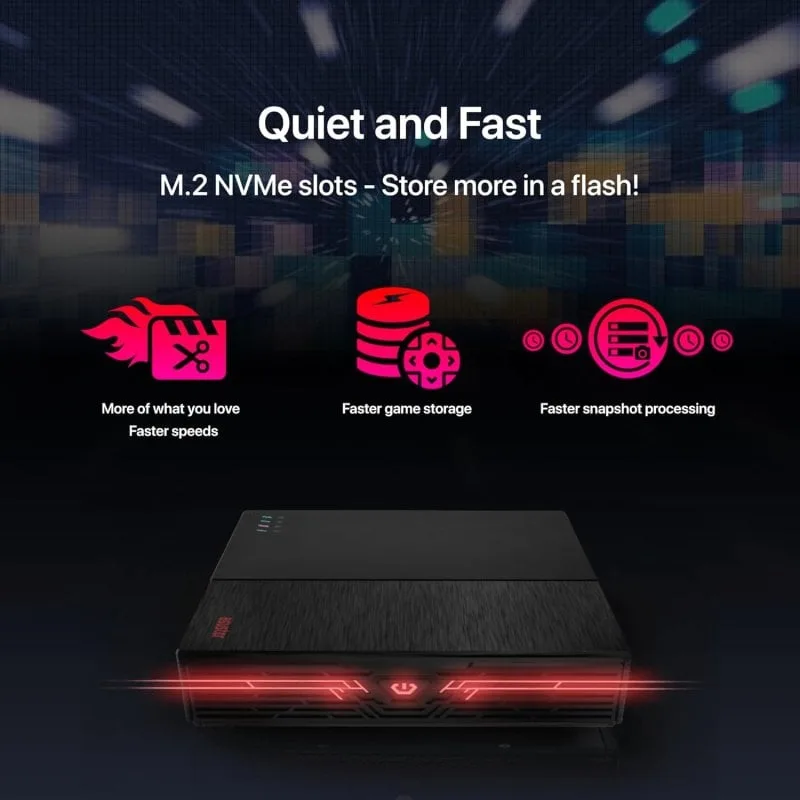 ASUSTOR Flashstor 12 Pro Gen2 - vue 3