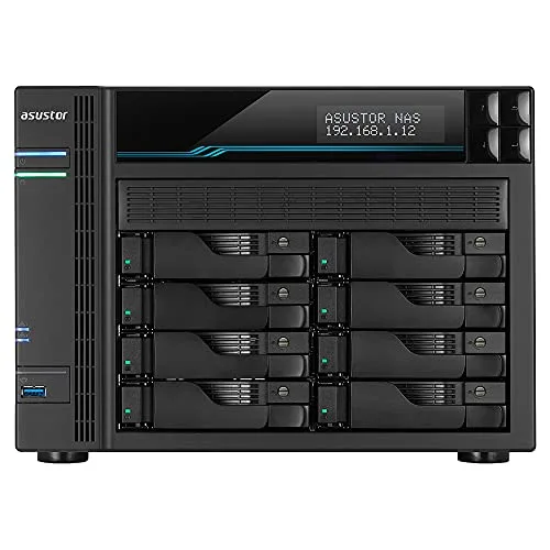 ASUSTOR Lockerstor 10 AS6510T - vue 2