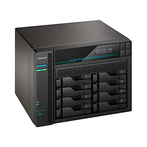 ASUSTOR Lockerstor 10 AS6510T - vue 5