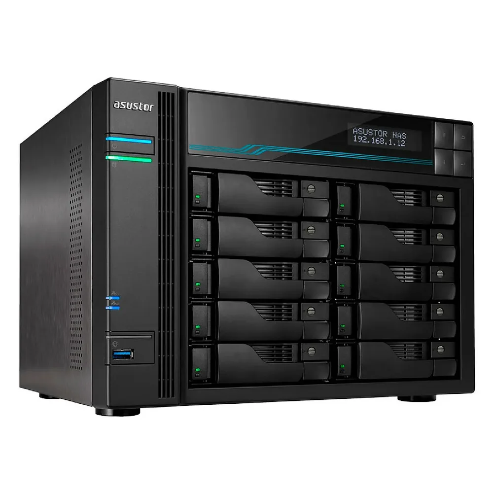 Asustor Lockerstor 10 Pro AS7110T - vue 1
