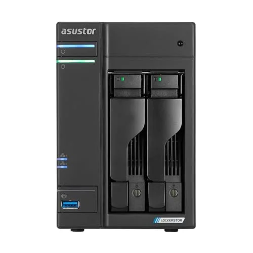 ASUSTOR Lockerstor 2 Gen2+ AS6702T V2 - vue 2