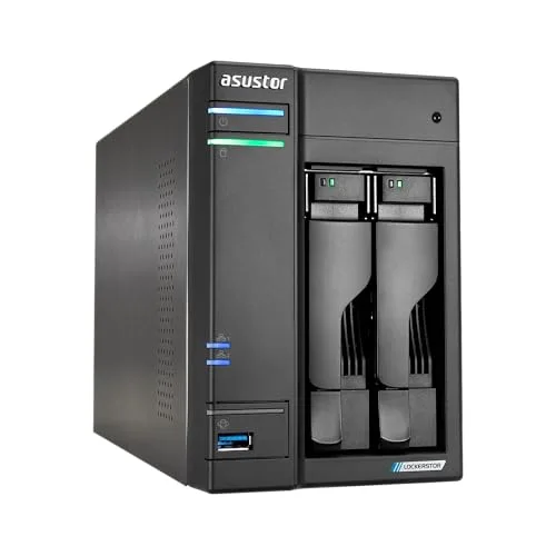 ASUSTOR Lockerstor 2 Gen2+ AS6702T V2 - vue 4