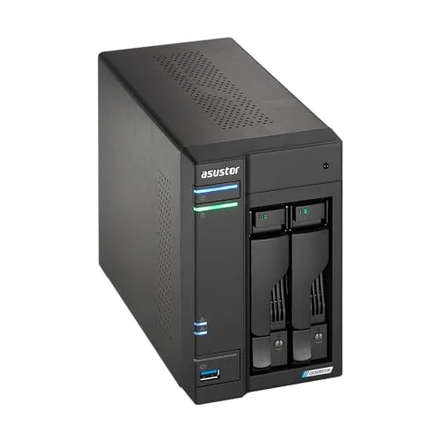 ASUSTOR Lockerstor 2 Gen2+ AS6702T V2 - vue 5