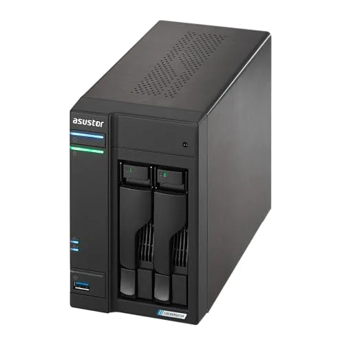 ASUSTOR Lockerstor 2 Gen2+ AS6702T V2 - vue 6