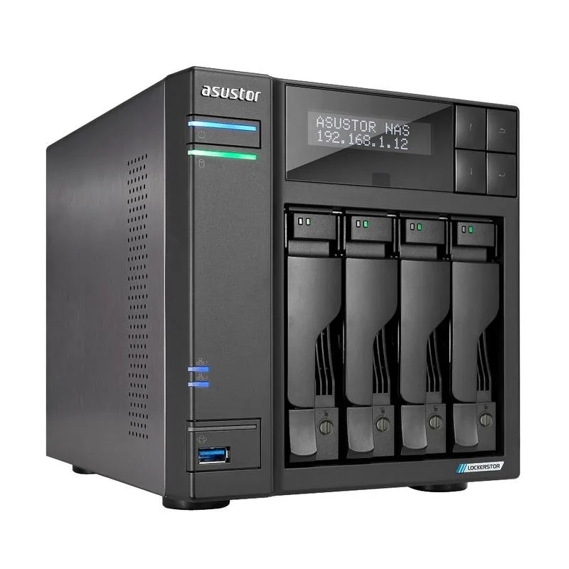 ASUSTOR Lockerstor 4 Gen2+ AS6704T V2 - vue 2