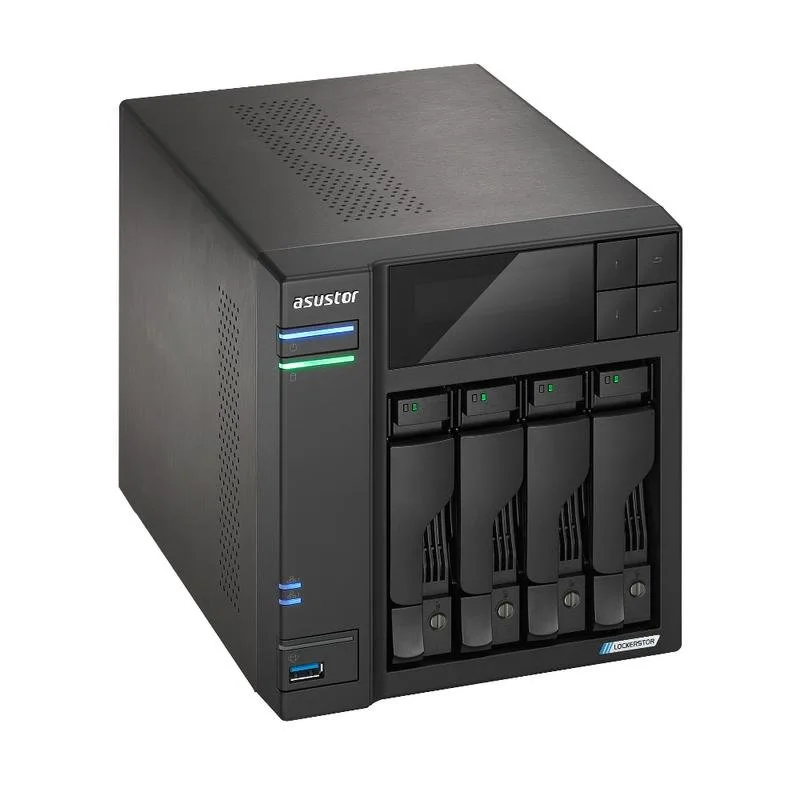 ASUSTOR Lockerstor 4 Gen2+ AS6704T V2 - vue 3
