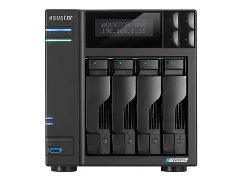 NAS ASUSTOR Lockerstor 4 Gen2+ AS6704T V2