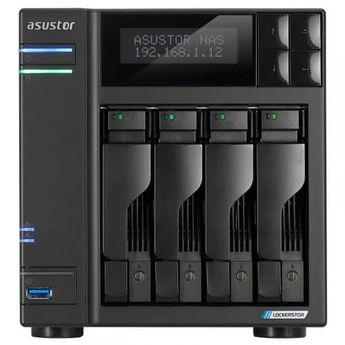 NAS ASUSTOR Lockerstor 4 Gen2 AS6704T