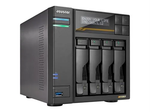 ASUSTOR Lockerstor 4 Gen3 NAS 4 baies