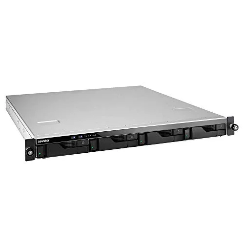 Asustor Lockerstor 4RD NAS rack 1U - vue 5