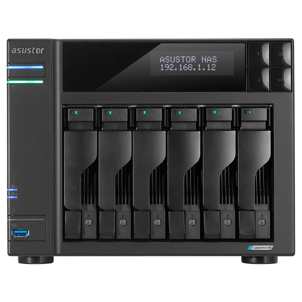 ASUSTOR Lockerstor 6 Gen2 AS6706T - vue 1
