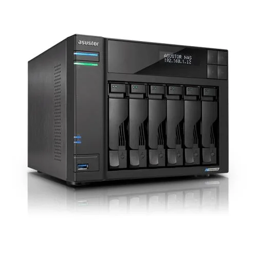 NAS ASUSTOR Lockerstor 6 Gen2 AS6706T