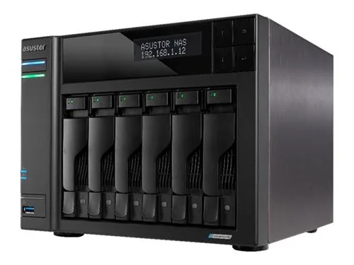 ASUSTOR Lockerstor 6 Gen2+ NAS 6 baies