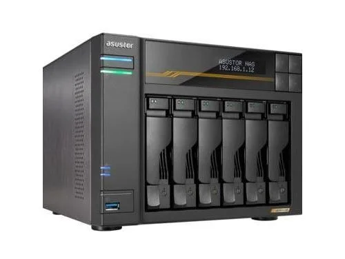 Asustor Lockerstor 6 Gen3 NAS 6 baies
