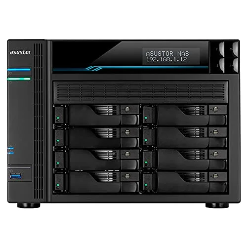 ASUSTOR Lockerstor 8 AS6508T - vue 3
