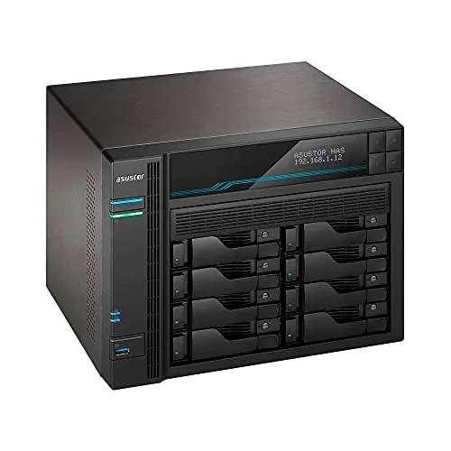 ASUSTOR Lockerstor 8 AS6508T - vue 4