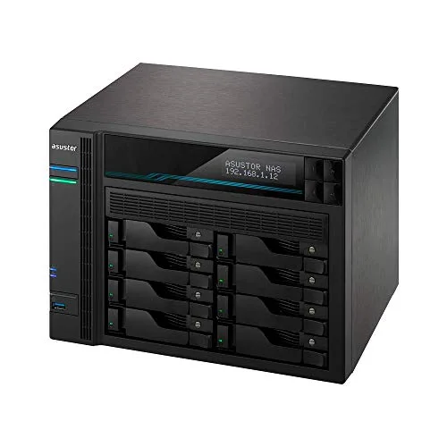 ASUSTOR Lockerstor 8 AS6508T - vue 5