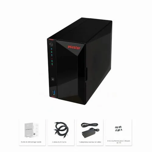 ASUSTOR Nimbustor 2 AS5202T - vue 5