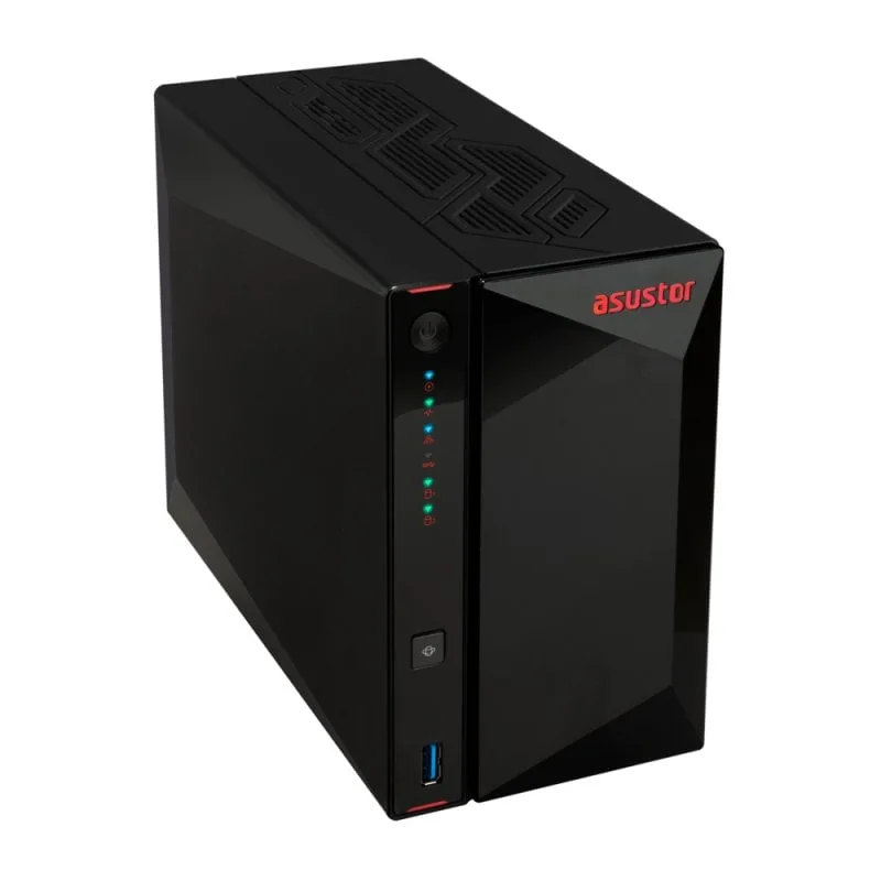 Asustor Nimbustor 2 Gen 2 AS5402T - vue 3