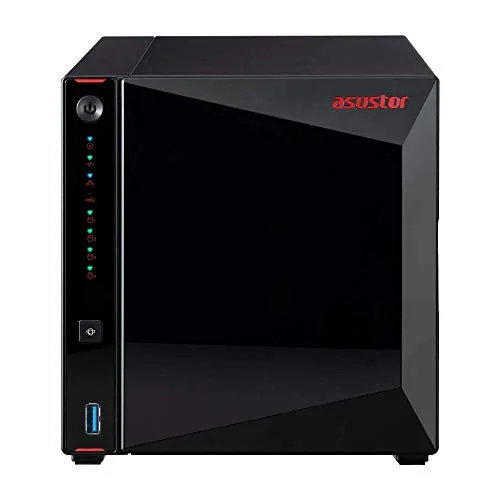 ASUSTOR Nimbustor 4 AS5304T NAS 4 Baies - vue 2